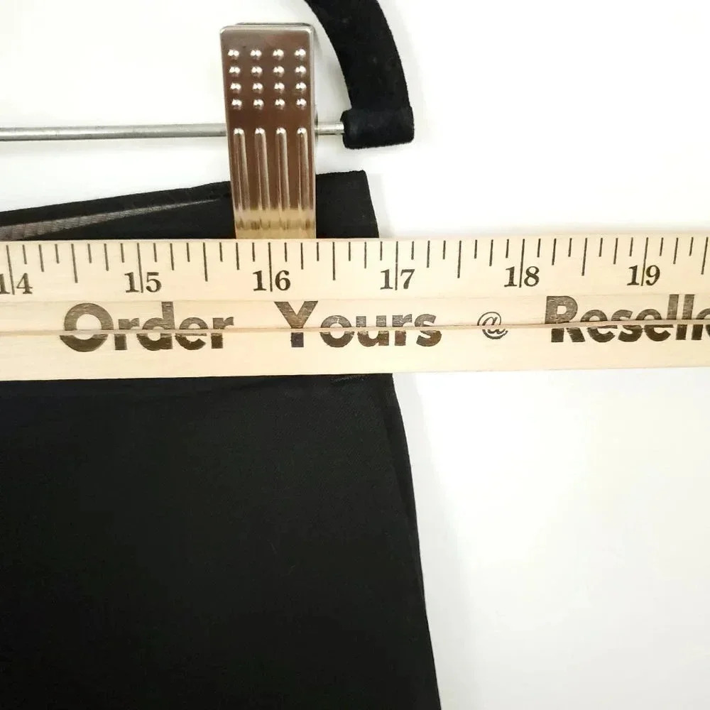 Boss Hugo Boss Wool Dress Pants Men's 32US (Euro Size 48) Black Trousers Pockets - Picture 9 of 11